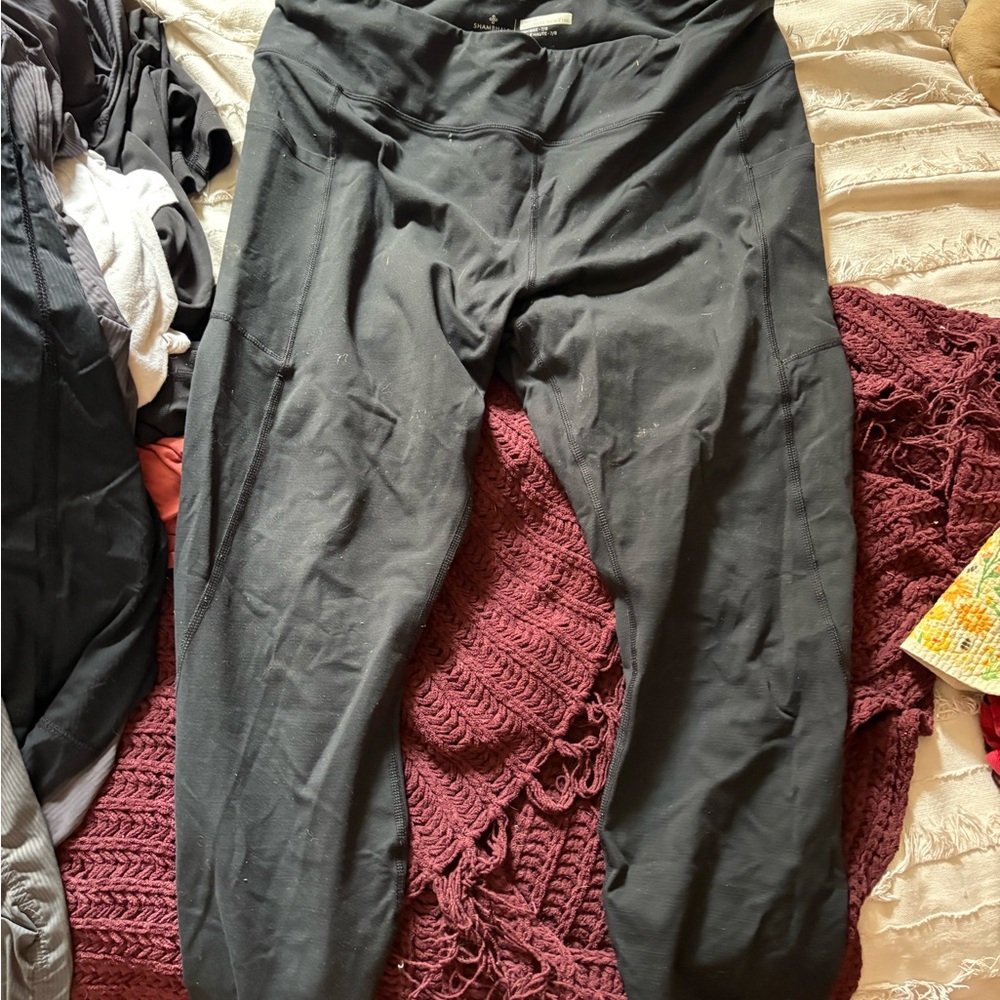 Shambhala High Rise Black Leggings